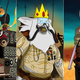 Illustration for article titled The Ice King Is A Perfect Immortan Joe In iAdventure Time/i/iMad Max/i Mashups